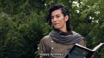 Happy Birthday to Keisuke Watanabe from Woz!