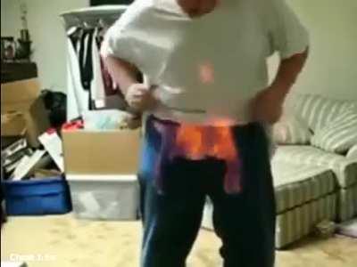 WCGW playing with fire