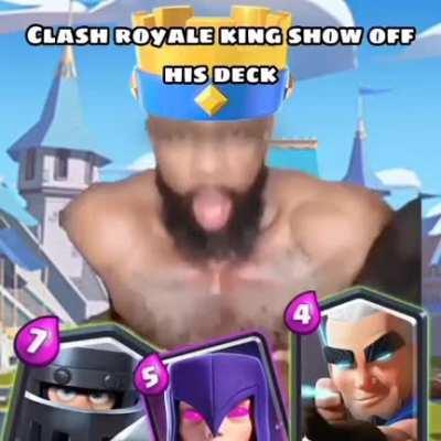 Clash royale deck