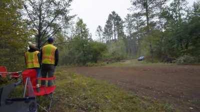 2021 Ojibwe Forests Rally Highlights with Eurobeat