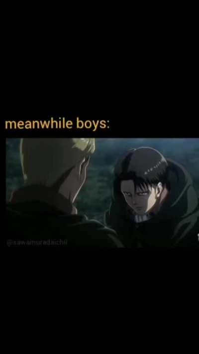 Levi is G.O.A.T