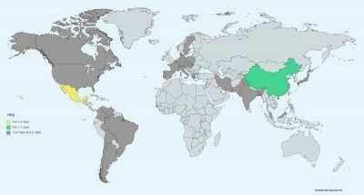 Countries with Civil wars since 1800 [OC]