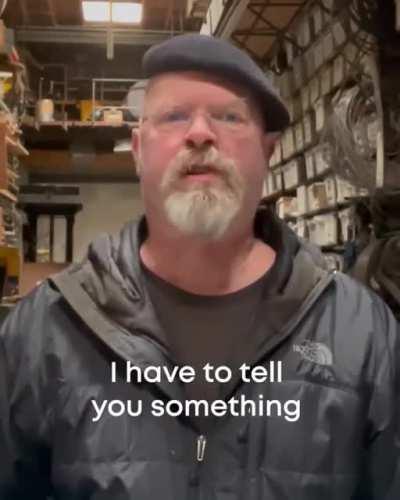 Jamie Hyneman has a message for Russia and Ukraine.