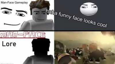 🔥 Man-Face lore : GoCommitDie