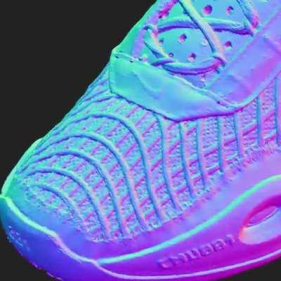 I 3D scanned &amp;amp; photographed these Nikes ~ 👽Cosmic Unity 💫