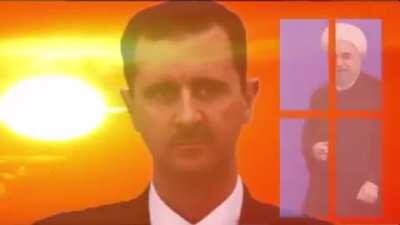 Bashar Al Assad meme. Music from: Cursed angel thesis