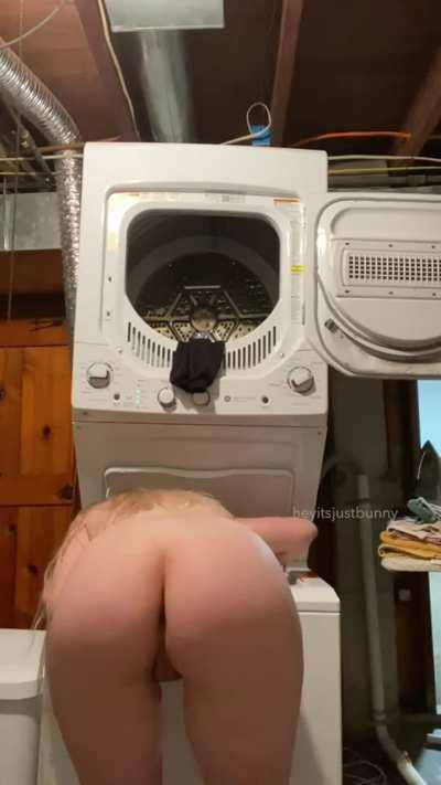 You can watch my ass all you want, just don’t distract me while I’m doing the laundry