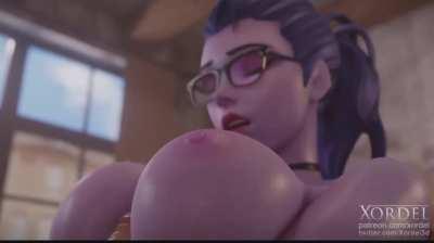 Widowmaker tit fuck (Xordel)