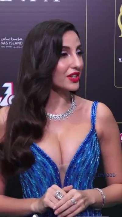 Nora Fatehi's fresh milk anyone?