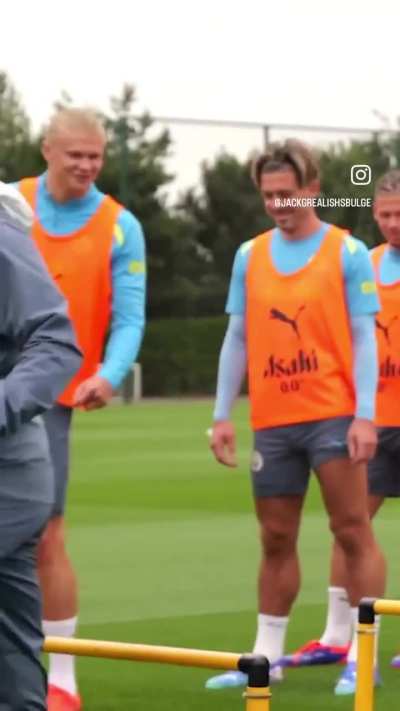 Jack Grealish and his endless cake