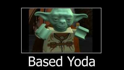 Based Yoda 😳