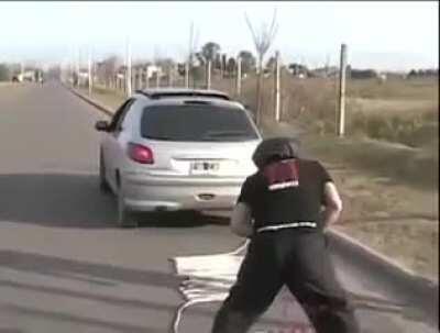 WCGW Argentinian Houdini