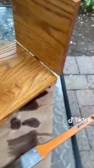 Dad Builds a Tortilla Press for His 3-Year-Old Daughter