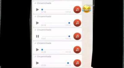 Melhores áudios engraçados do whatsapp de grupo kkkkk 