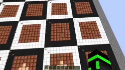 I made Playable Chess with just redstone.