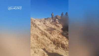 Hamas attacking an IDF outpost in southern Gaza, killing atleast two soldiers