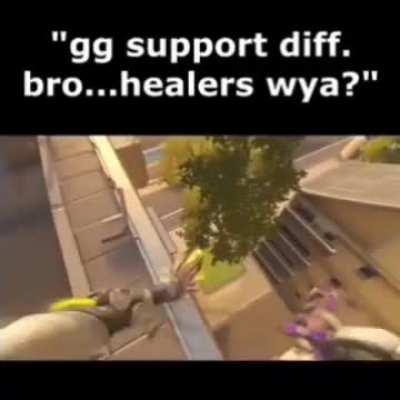GG, WP. Healer diff! : r/Overwatch_Memes