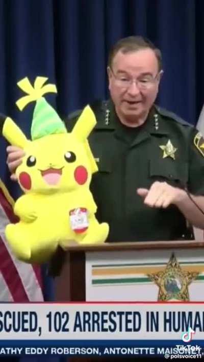 Pikachu is innocent.