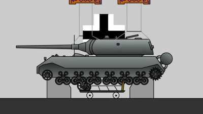 PzKpfw.VIII Die Maus Animation