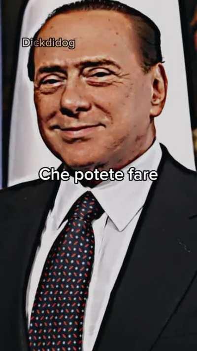 Le ultime parole di Berlusconi
