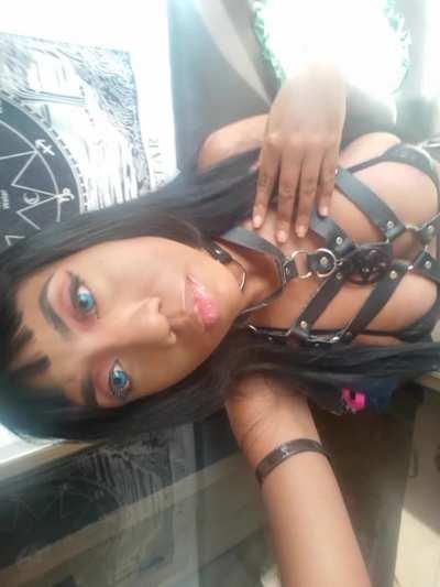 What do you think about black goth girls?