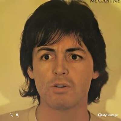 McCartney II has acquired sentience, he only feels existential dread.