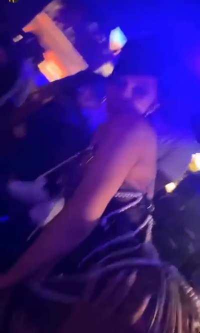 Cardi | twerking last night