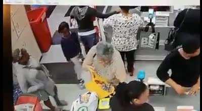 Mother and daughter stealing from elderly