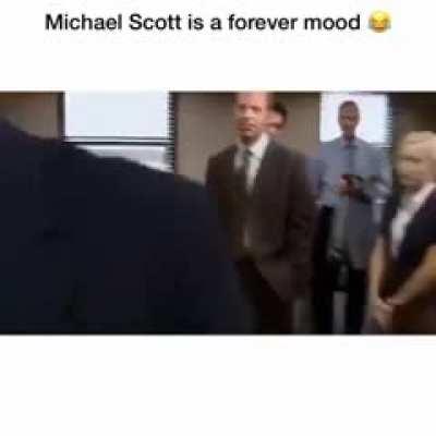 Michael Scott at his finest