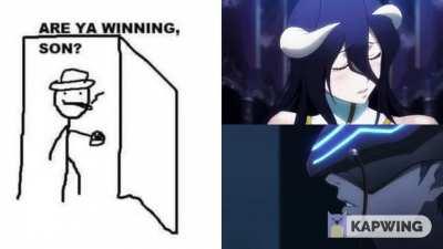 I, Demiurge, could never fãrgelza:ny)word' - iFunny | Anime memes funny, Anime  memes, Anime funny