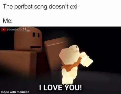 Most romantic thing on Roblox (Credits to dominoes52)