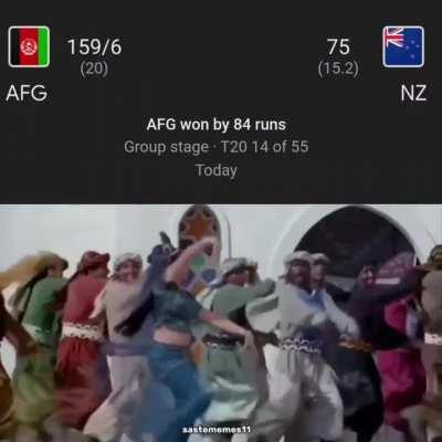 Afghanbros: Second Best Asian Team