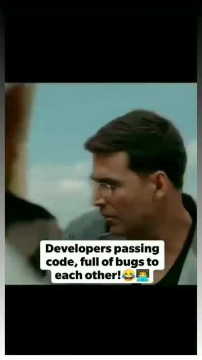 Passing code bugs(・∀・)