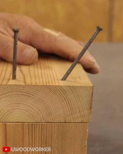 Perhaps you didn't know how to break nails?