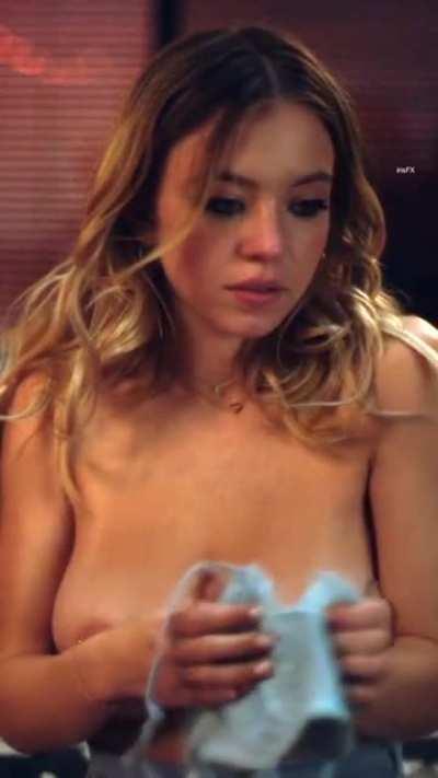 Sydney Sweeney iconic scene