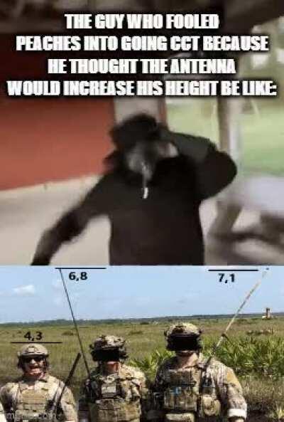 Antennas ≠ Height growth