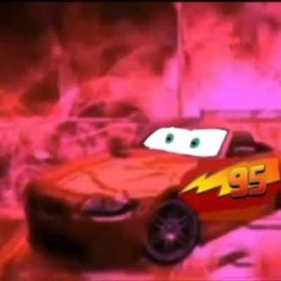 Lightning McQueen car drip