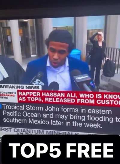 Top5 on the news after his release 