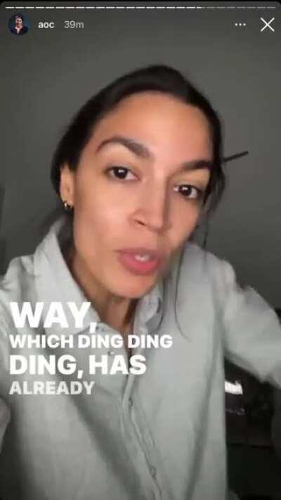 🔥 AOC address the situation at the border : AOC