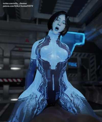 Cortana (MilkyChestnut) [Halo]