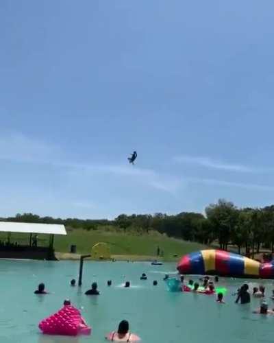 HMF while I launch this kid into the stratosphere