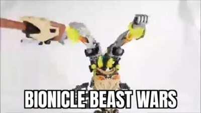 Bionicle beast wars