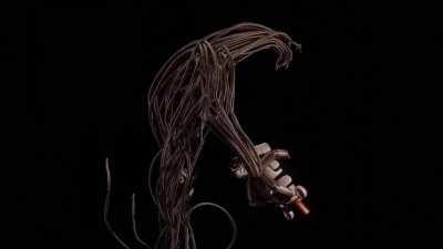 FNaF6 Ennard 'Molten Freddy' but the wires are rigged for animation  (Details in comments) - fivenightsatfreddys