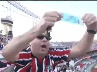 A torcida do ''mais popular''