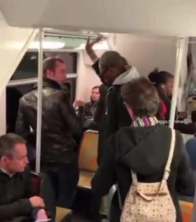 How to get a seat on a Train…