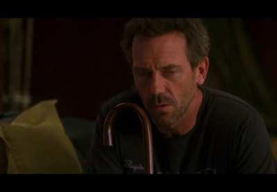 House on why he became a doctor (S03E07)