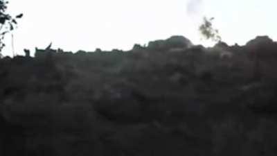 AQIM militants get blown up fighting over an Algerian outpost: 2009