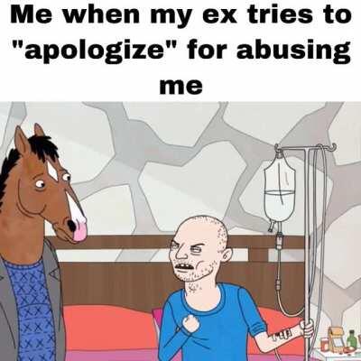 Apologizes don’t fix trauma.