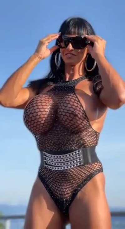 Cindy Landolt tits