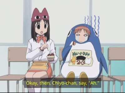 My favorite osaker-cheeto chan moment